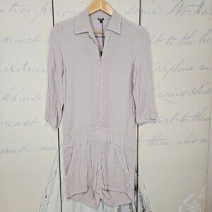 NWT Monrow Romper‎ Lavender Small